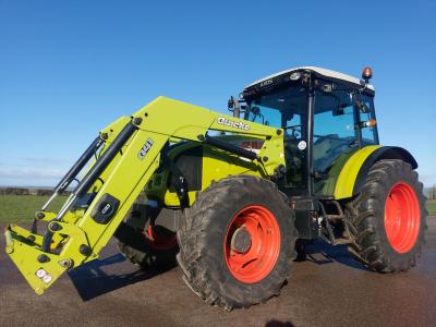 Claas Claas 340 Axos
