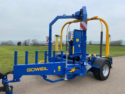 Göweil G5012 Bale Wrapper
