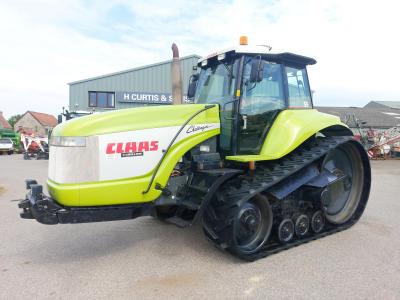 Claas Challenger 55