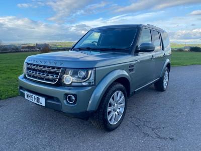 Land Rover Discovery 4