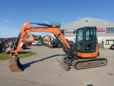 Hitachi Zaxis 55U