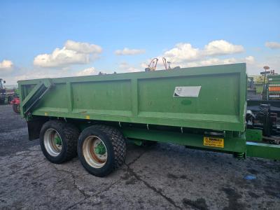 JPM 11T Dump Trailer