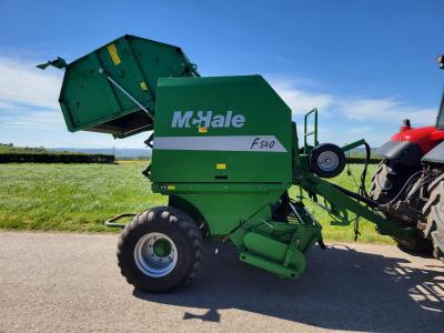 McHale F540 Baler