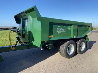 Bailey Dump Trailer 10T