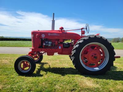 McCormick Super BMD Farmall