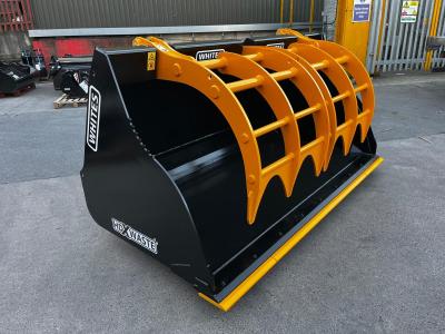 Whites Waste & Grapple Bucket