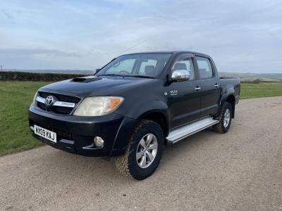 Toyota Hilux D-4D 3L