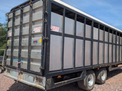 JPM Livestock Trailer