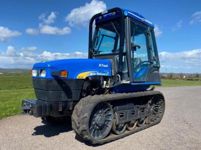 New Holland TK70FA R-Trac