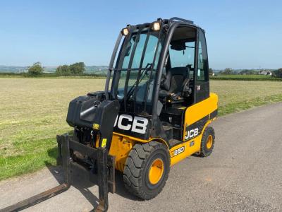 JCB 25D Teletruck