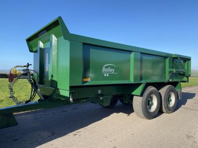 Bailey Dump Trailer 20T