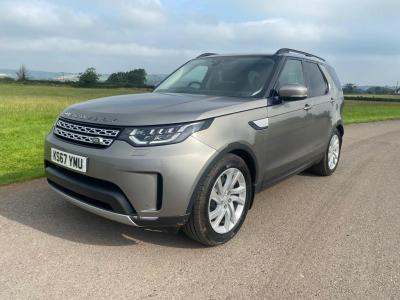 Land Rover Discovery HSE Td6