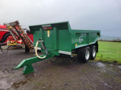 Bailey 10 Tonne Dump Trailer