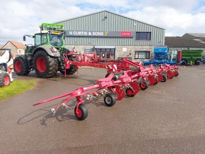 Lely 1020 Tedder