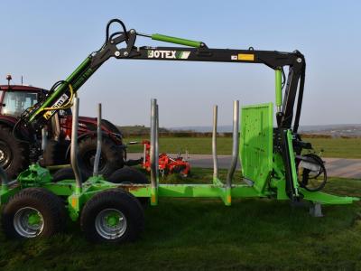 Botex Log Trailer