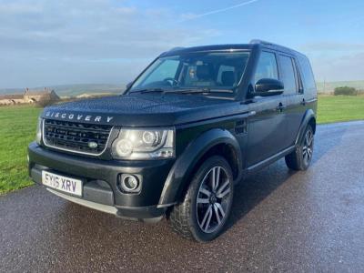 Land Rover Discovery 4