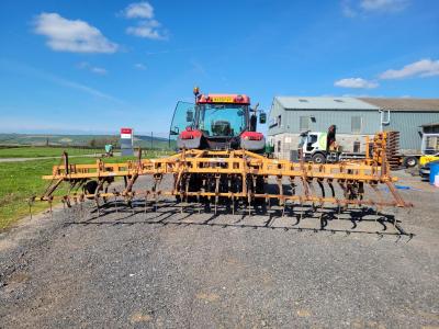 Simba 6.5m Spring Tine Cultivator