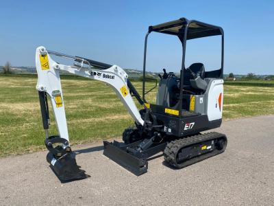 Bobcat E17