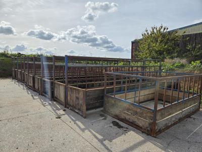 John Shepherd 20ft Feeders