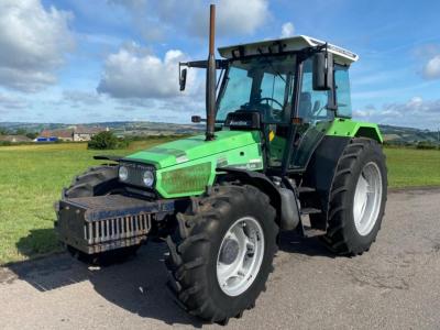 Deutz Agrostar 6.08