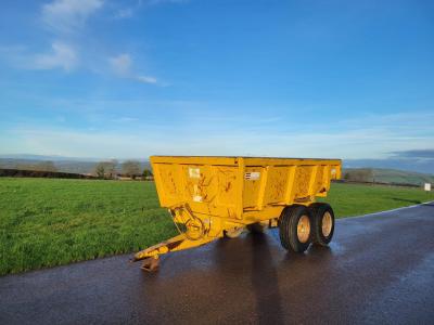 Marston Dump Trailer