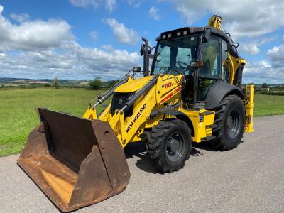New Holland B110C