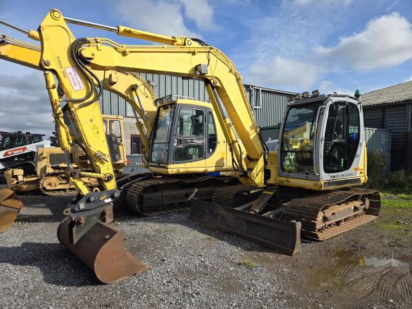 New Holland Kobelco E80 MSR
