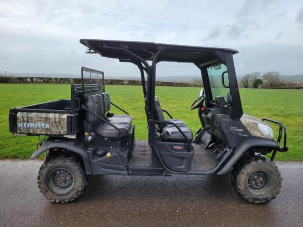Kubota RTV XX140