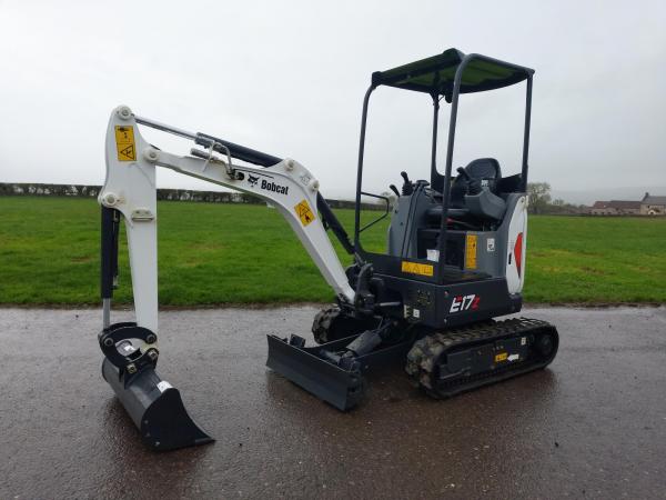 Bobcat E17 Z