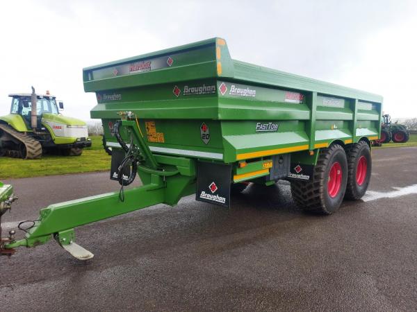 Broughan MegaDumper 20T