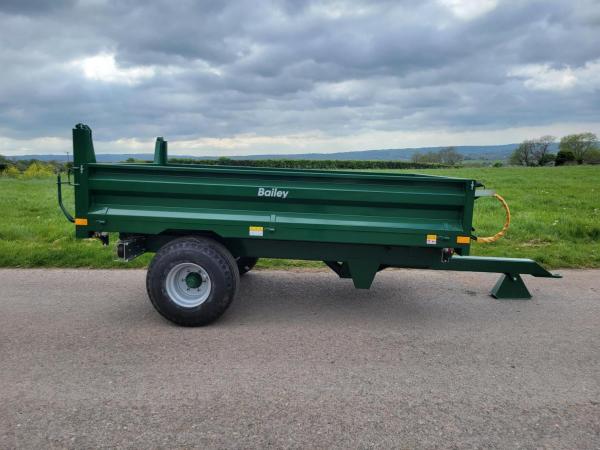 Bailey Drop Side 6 ton Tipping Trailer