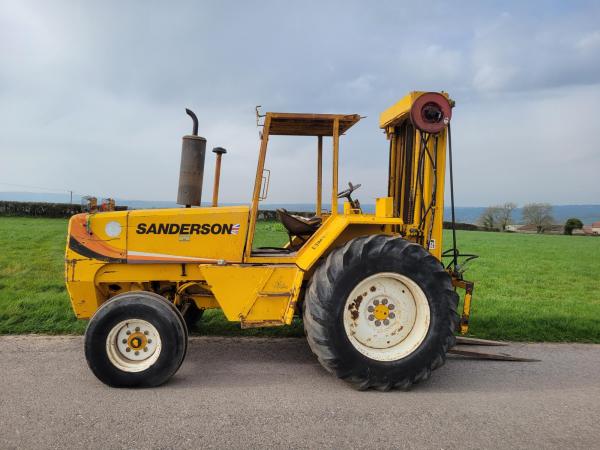 Sanderson Fork Lift