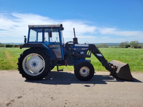 Ford 4610 Series 2