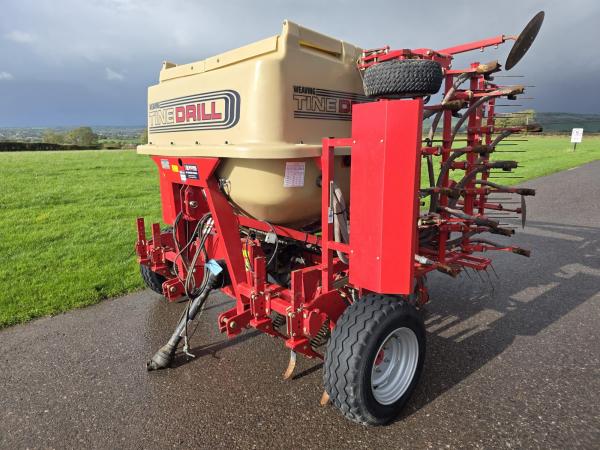 Weaving Tine Drill