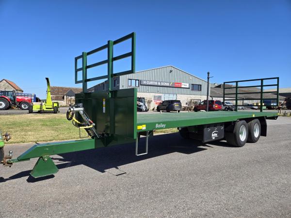 Bailey 10 Ton Flat Trailer
