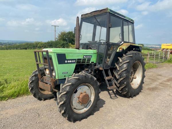 Deutz D6807