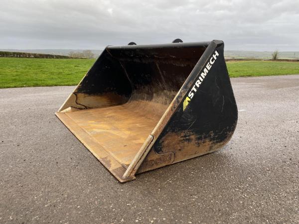 Strimech 8ft Merlo Bucket