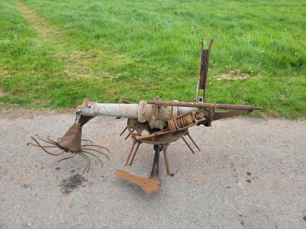 Ferguson Potato Spinner