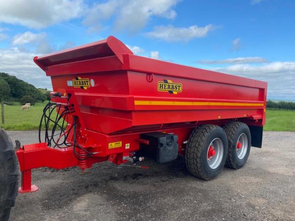 Herbst 16t Dump Trailer