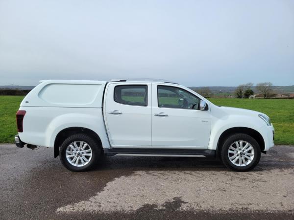 Isuzu D-Max Utah