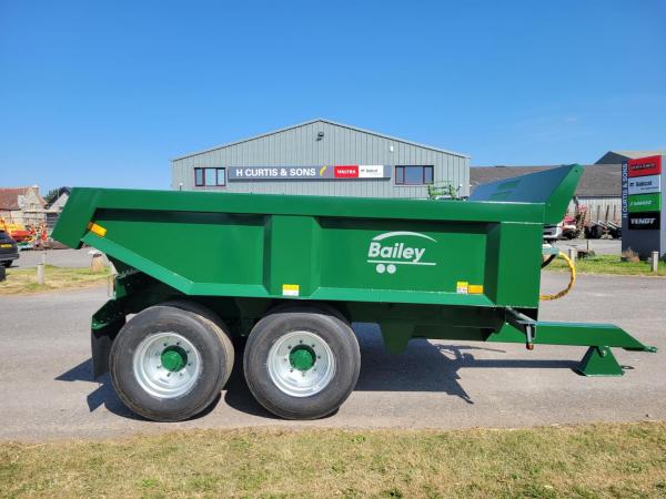Bailey 10 Tonne Dump Trailer