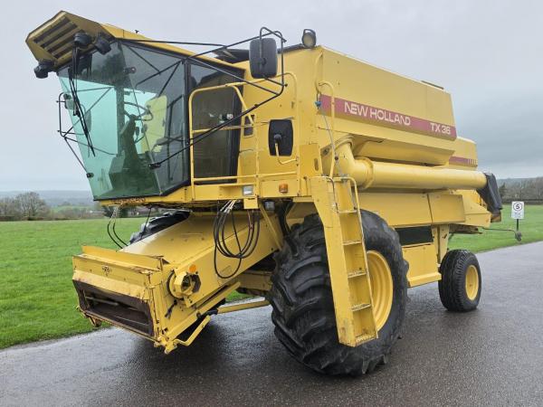 New Holland TX36