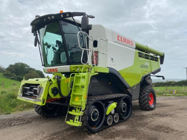 Claas Lexion 760 TT