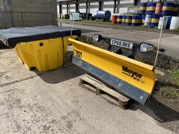 Meyers Salt Spreader & Plough