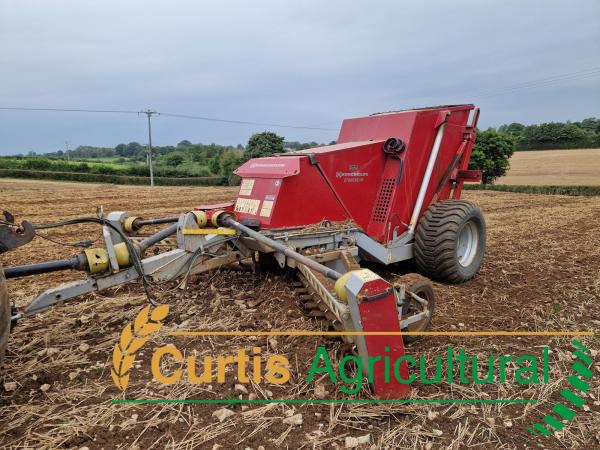 Stone Picker For Hire - 4m Width