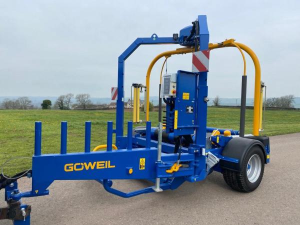 Göweil G5012 Bale Wrapper