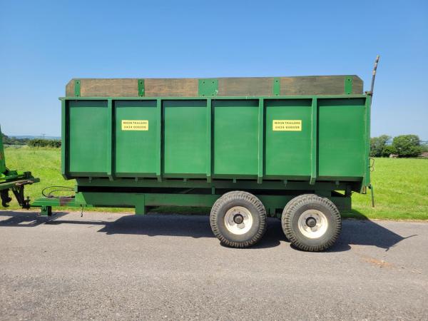 Nixon Tandem Axle