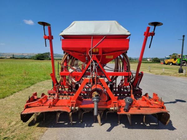 Kuhn Power Harrow with Drill
