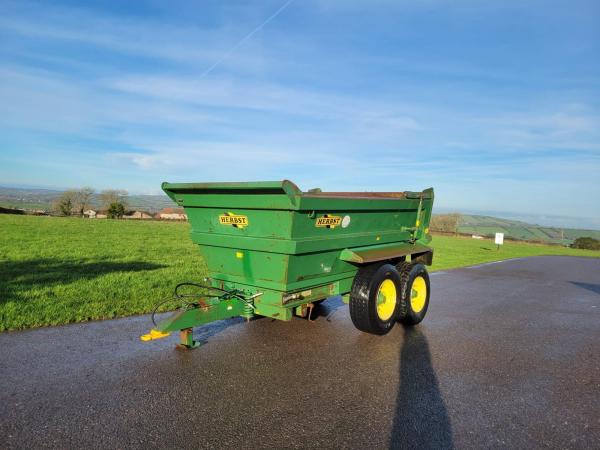 Herbst Dump Trailer