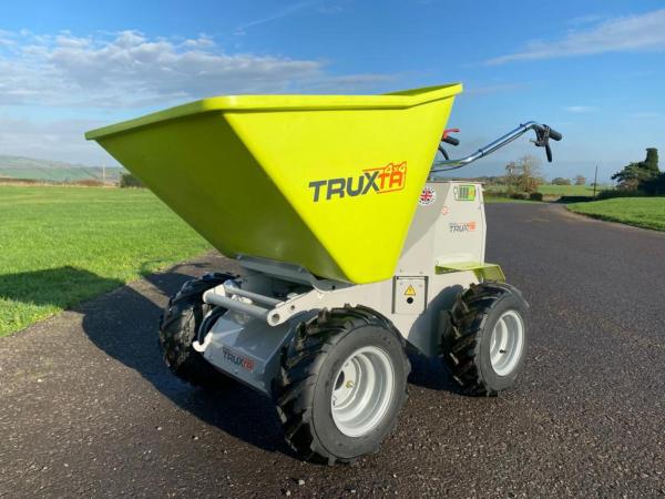 TRUX TA 4x4 E500 Mini Dumper